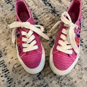 Rocket Dog Pink and White Casual Sneakers